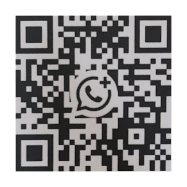 WhatsApp QR code
