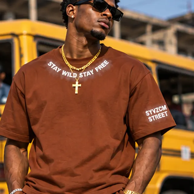 Smoke Mark Espresso Tee & Shorts Set wholesale product