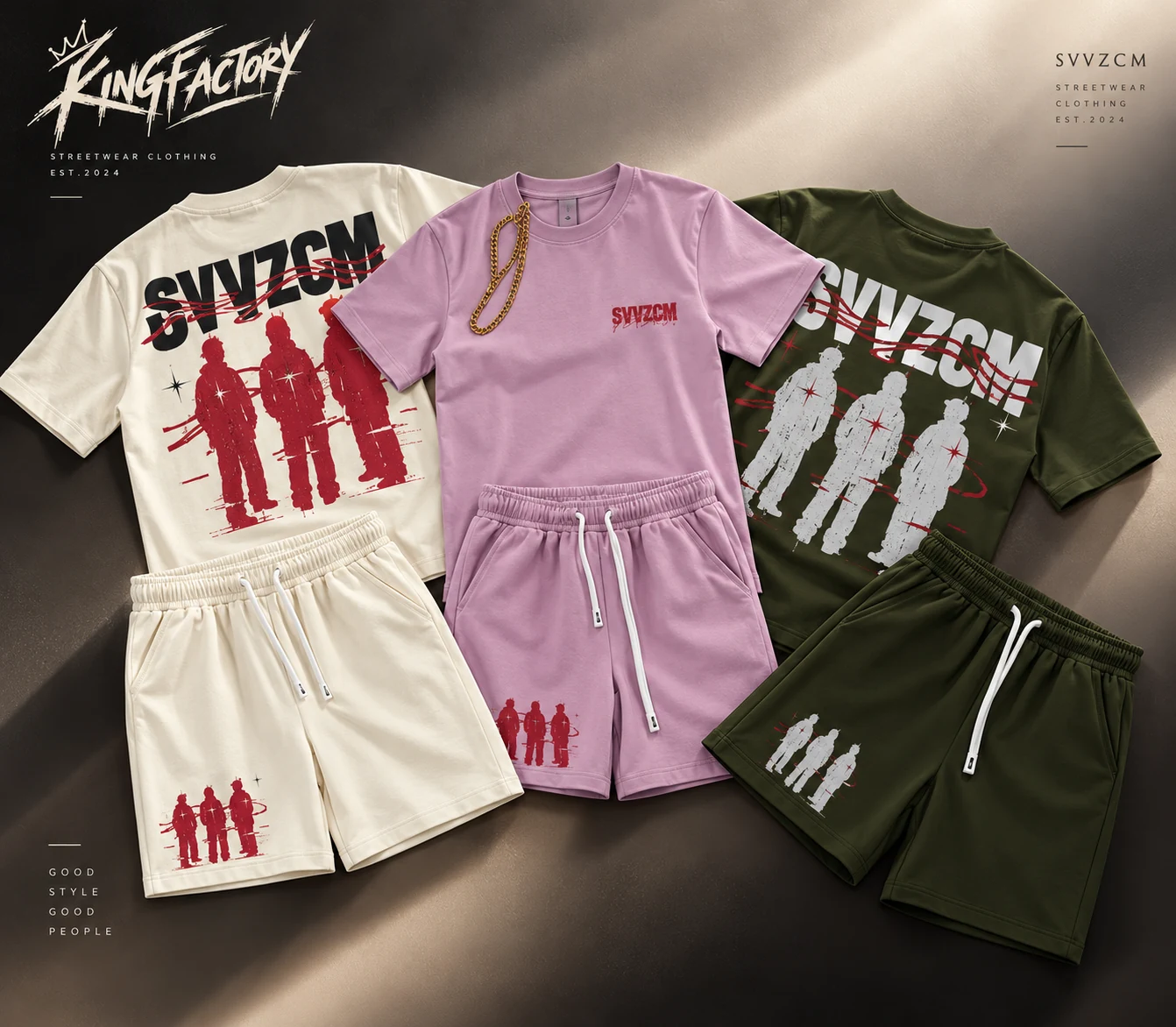SWZCM Silhouette Set colour options